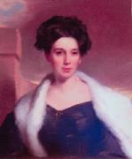 Thomas Sully portrait of Mary Ann Heide Norris oil painting artist